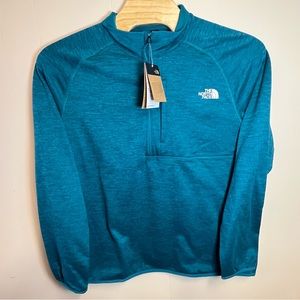 NWT The North Face 1/2 Zip Men’s Cnynlnds Harbor Blue 2XL Blue Green